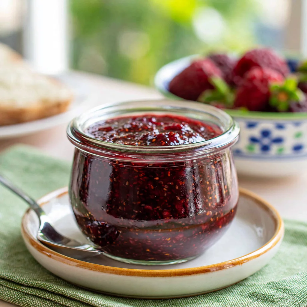 mulberry jam