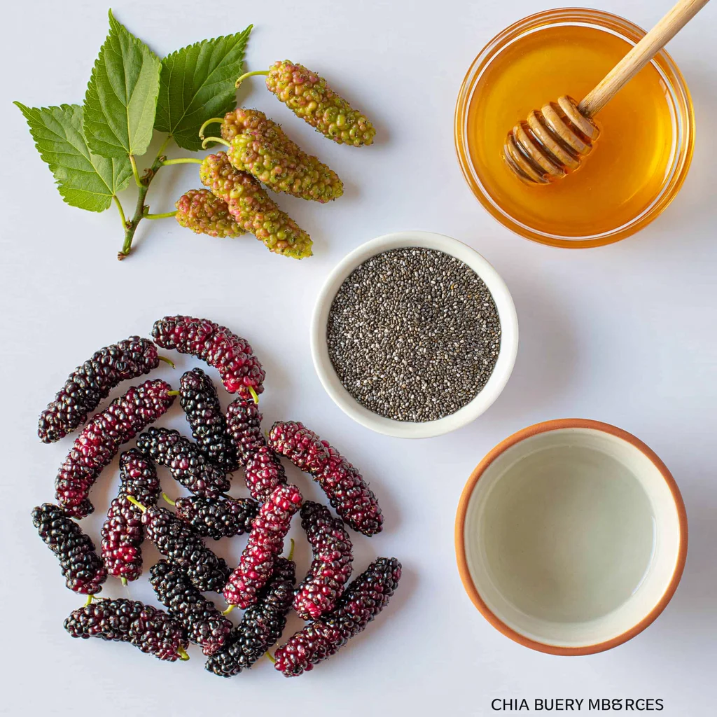 mulberry jam