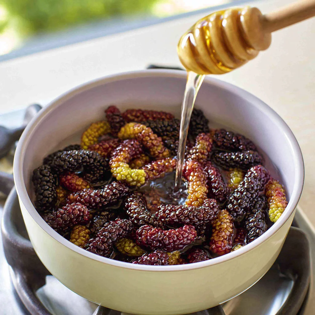 mulberry jam