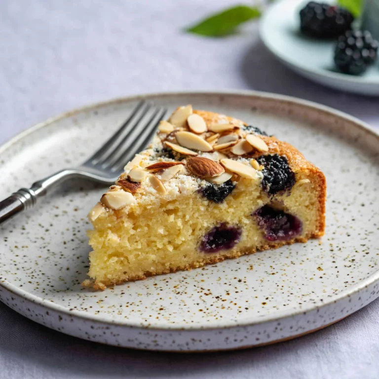 mulberry olive oil cake