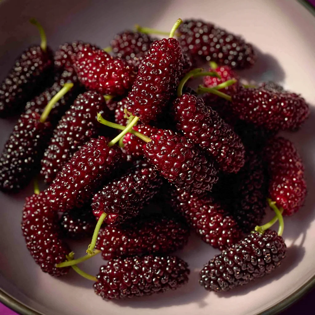 mulberry olive oil cake
