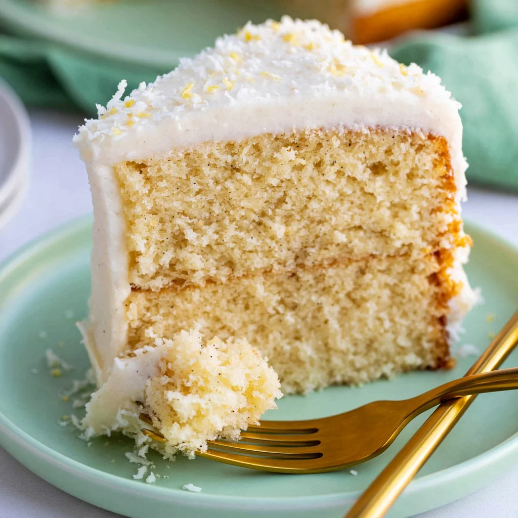 Vanilla Bean Cake